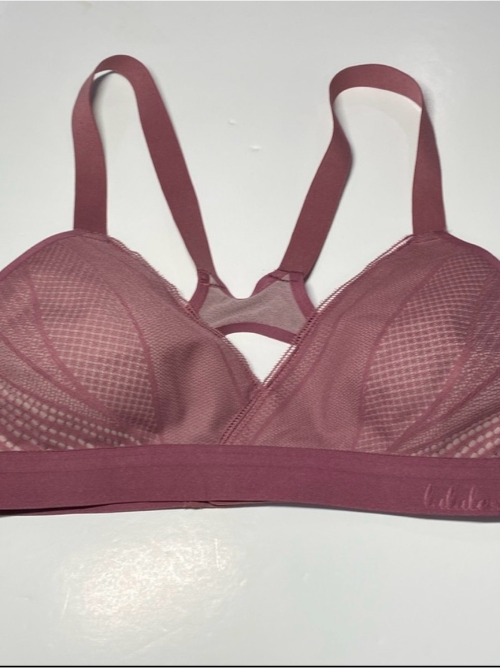 lululemon athletica Pink Bra